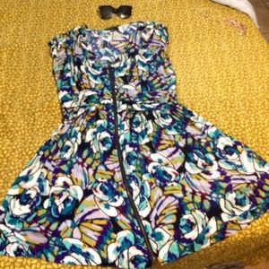 Mosiac pattern Cocktail dress